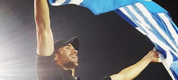 Αποθέωσαν τον Ενρίκε Ιγκλέσιας στο ΟΑΚΑ -Βγήκε με την ελληνική σημαία